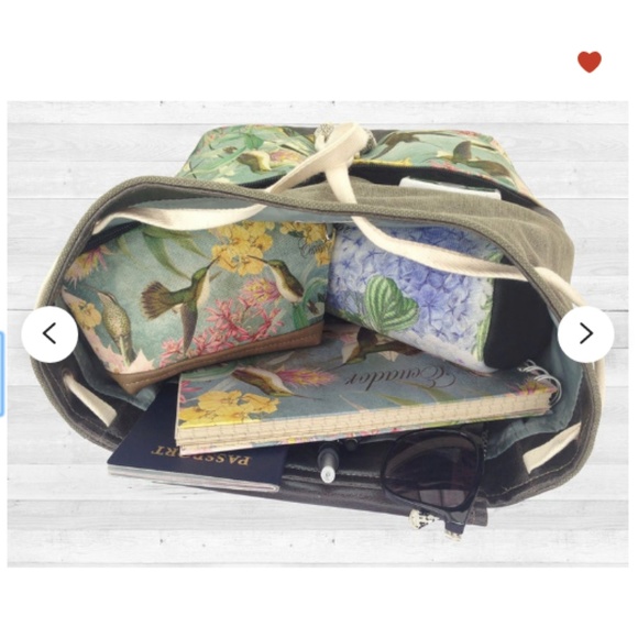 Beautiful handmade Vegan Leather Backpack main image 4